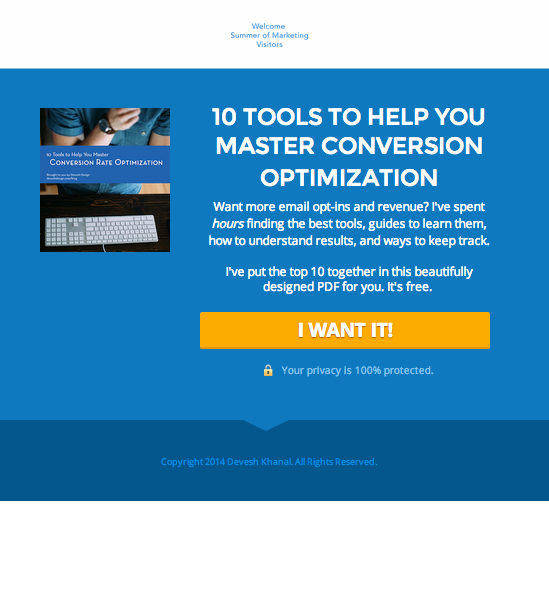 My variation ("B"), no smiling face, no extra info. 