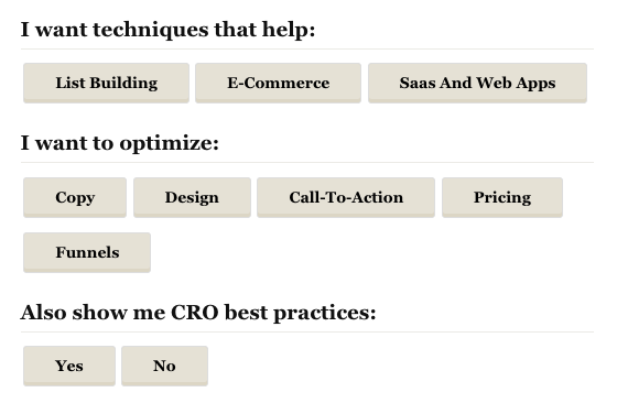 conversion optimization guide