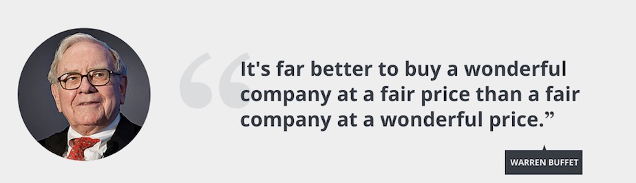 warren buffet social proof