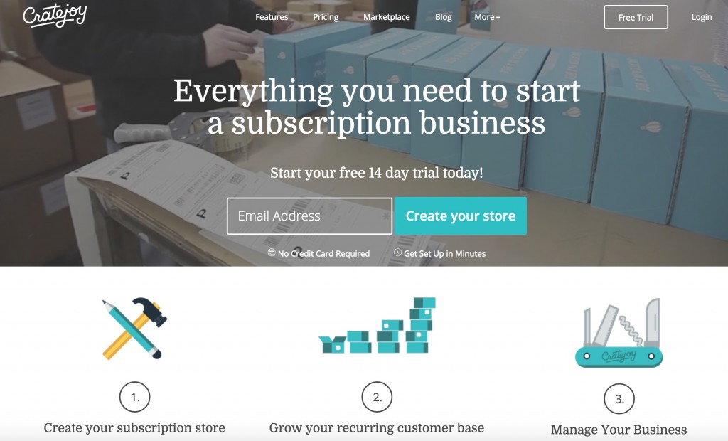 cratejoy conversion optimization case study 